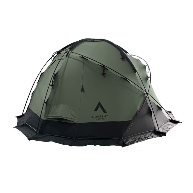 Gamme 8 PC tent - Army Green