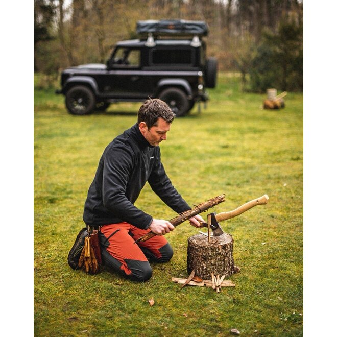 Finnveden Fleece Jacket - Black