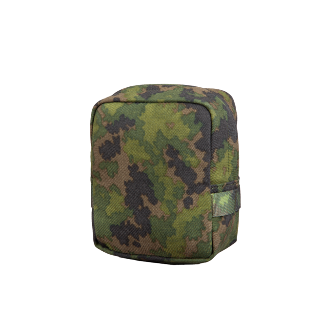 Zipped GP Pouch 3x3 - M05 Woodland