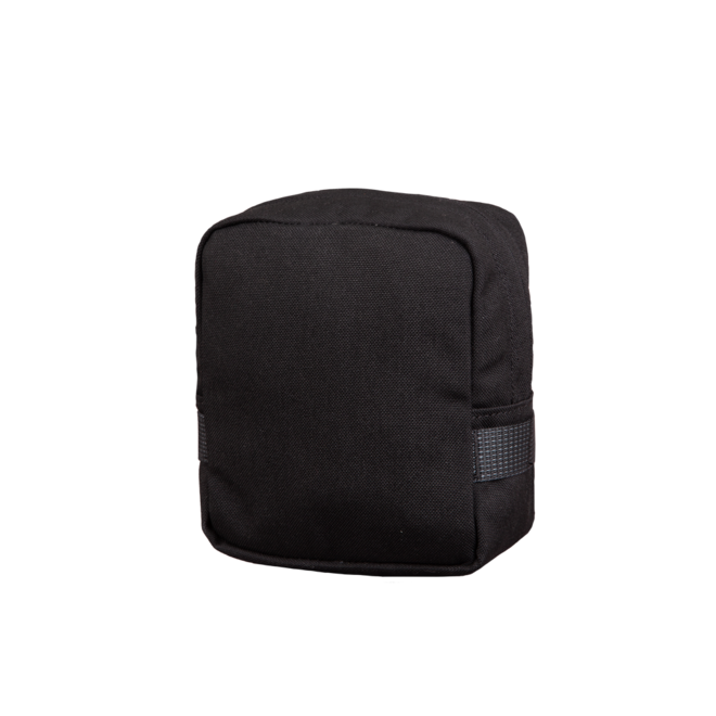 Zipped GP Pouch 3x3 - Black