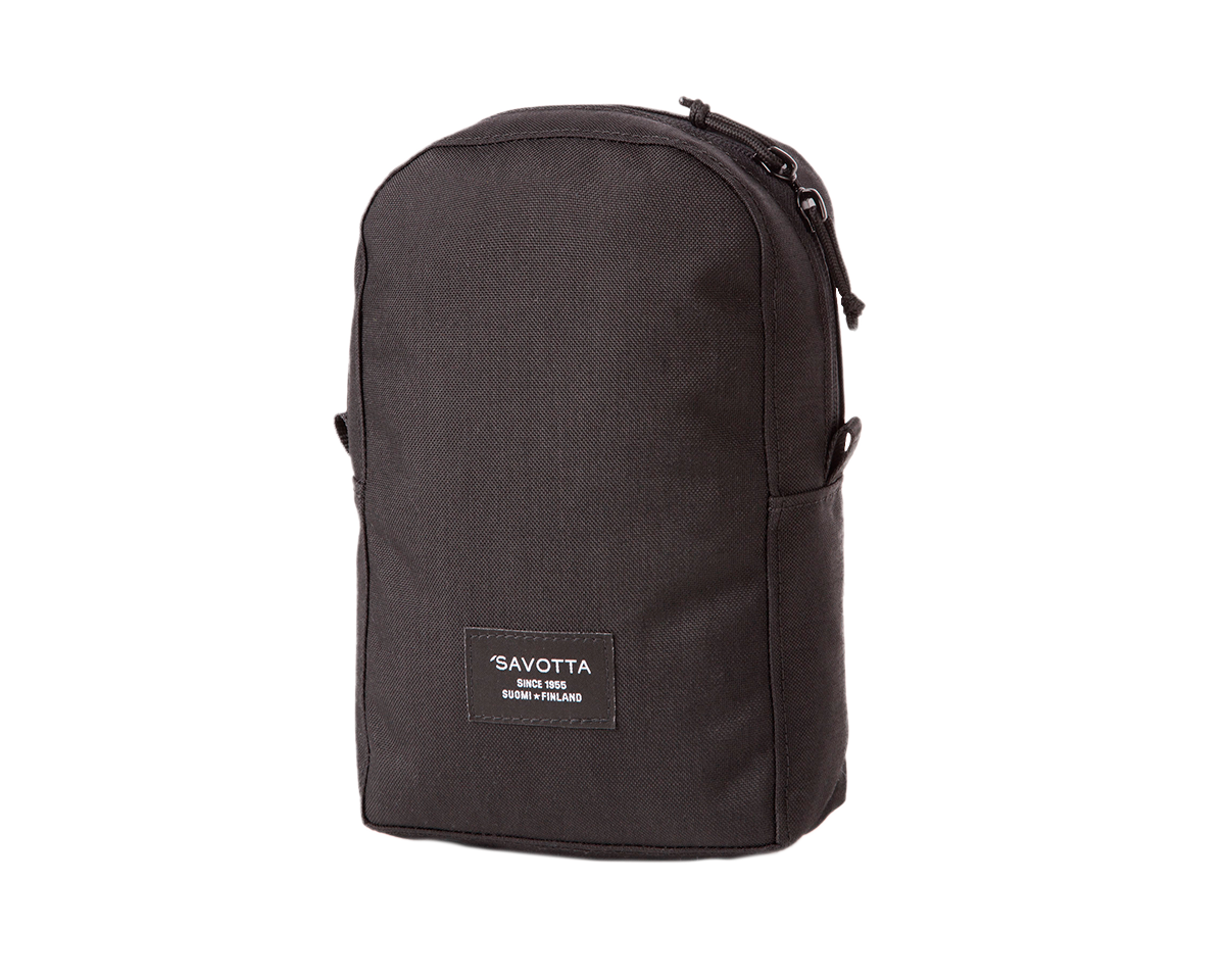 Vertical Pouch M - Black