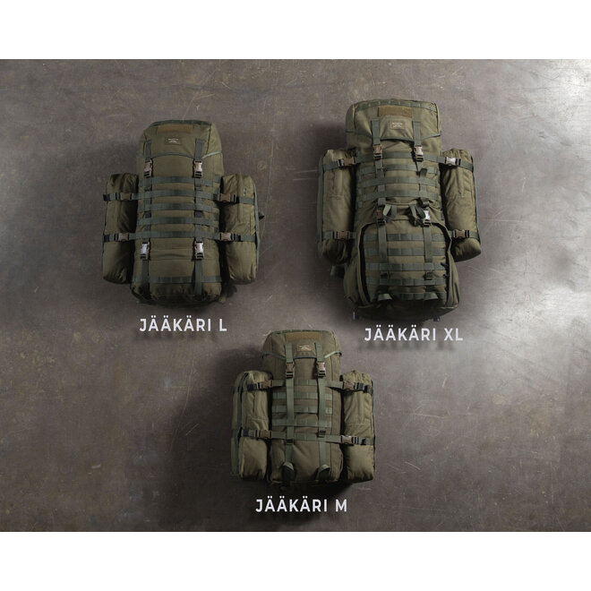 Side Pouch 8L - Groen