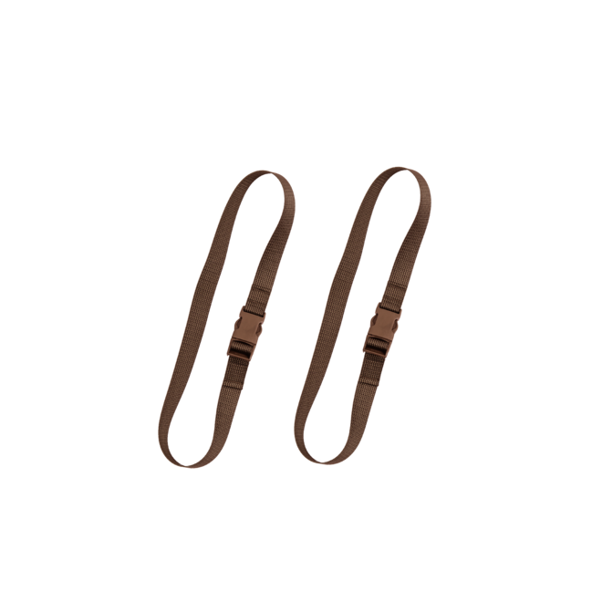 Pack straps SR buckle  80cm - Brown