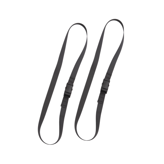 Pack straps SR buckle  120cm - Black