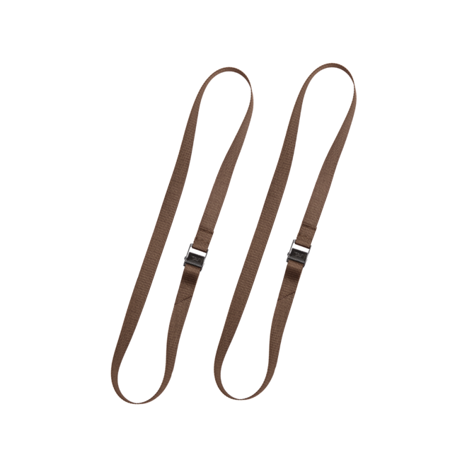 Pack straps cam buckle  120cm - Brown