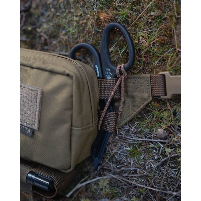 Kukkaro Hip Pack - Brown