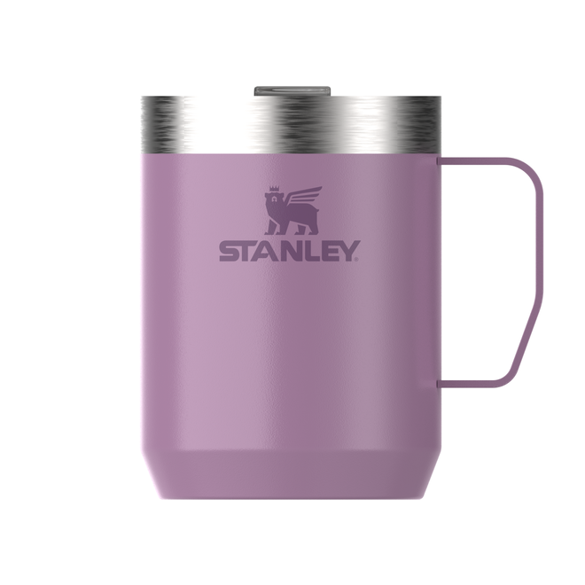 The Stay-Hot Camp Mug .23L - Lilac Gloss