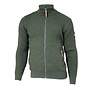Moritz full zip - Loden Green