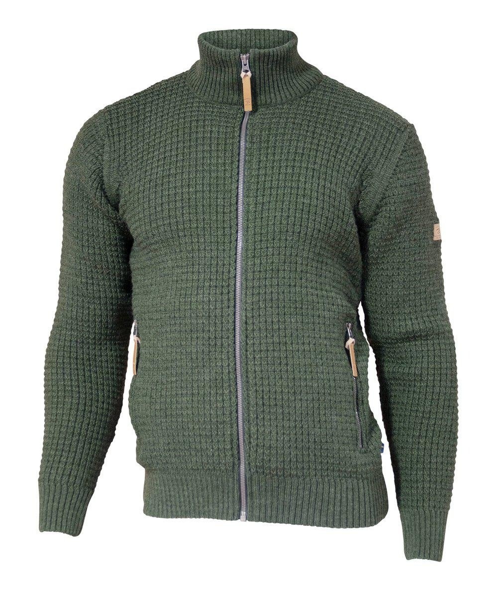 Ivanhoe Moritz full zip - Loden Green