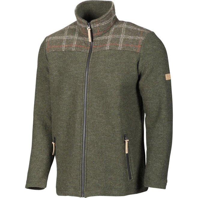 GY Lumber jacket - Loden Green