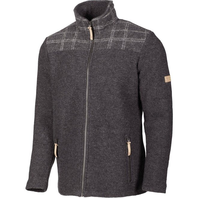 GY Lumber jacket - Graphite Marl