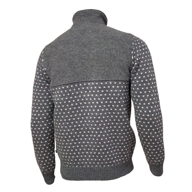 Sverre half zip - Grey