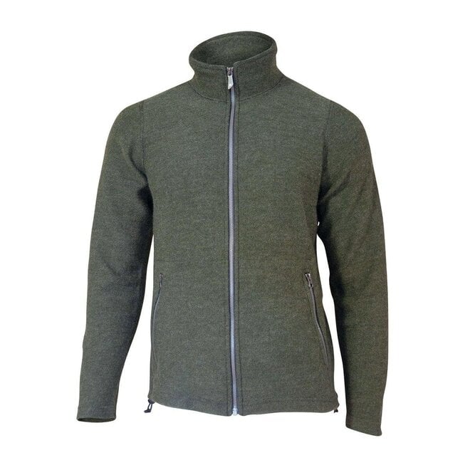 Bruno full zip - Loden Green