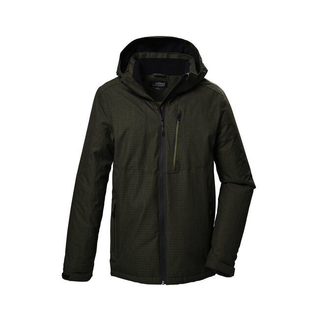 KOW 7 Jacket - Mens - Dark Moss (Tonal Melange)