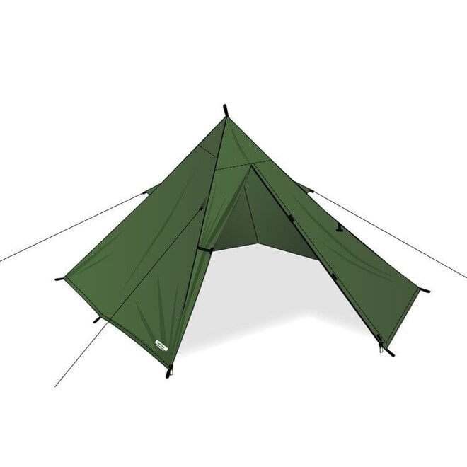 SuperLight XL Pyramid Tent 2-Persoons