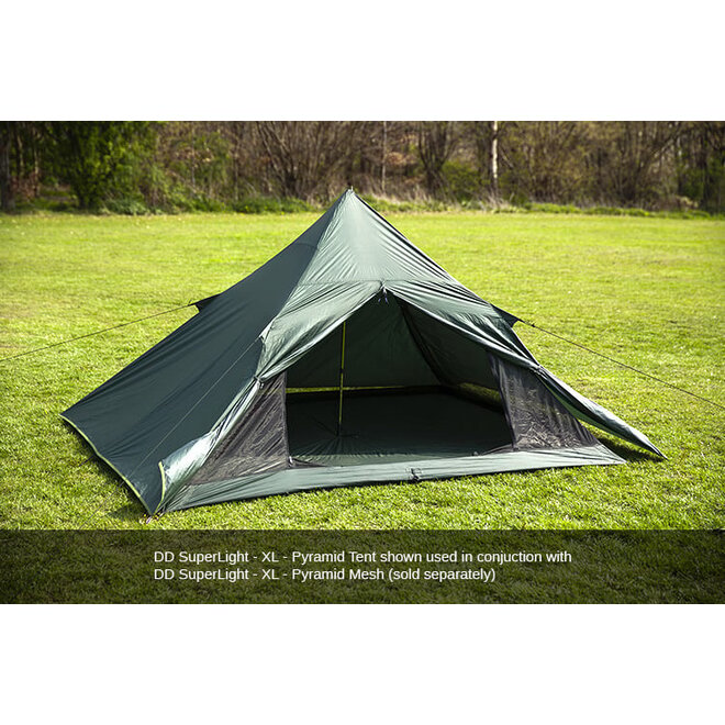 SuperLight - XL Pyramid Tent