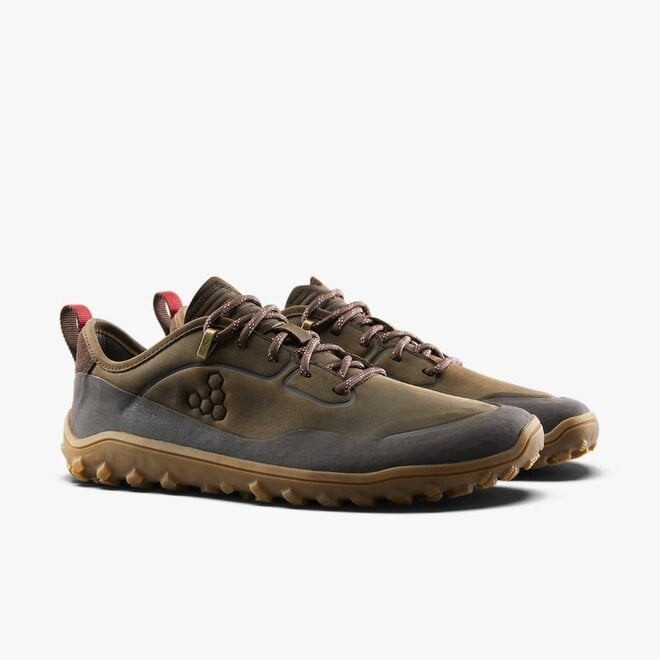 Tracker Leather Low - Womens - Bracken