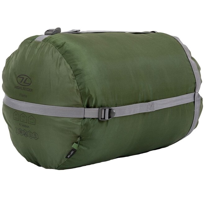 Phoenix Flame 400 Mummy - Olive Green