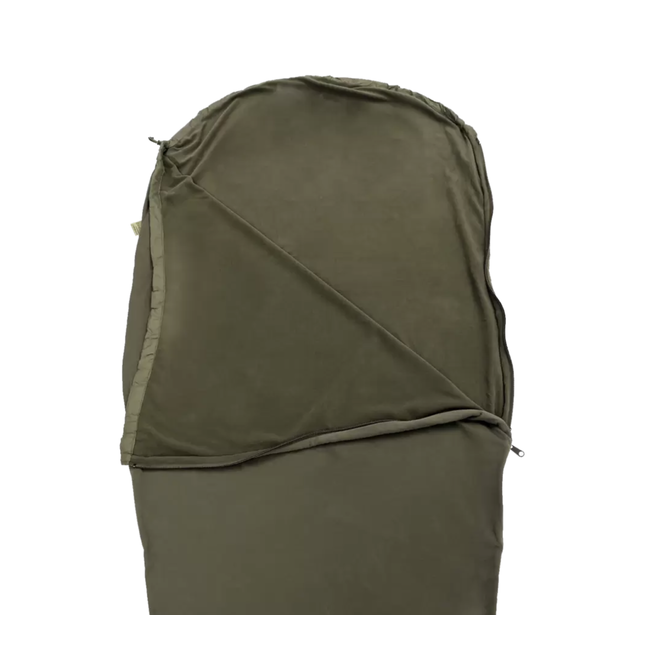 Grizzly Liner - Olive - Zip Left
