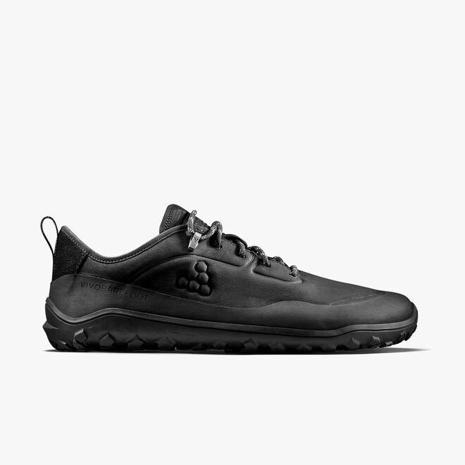 Tracker Leather Low - Mens - Obsidian