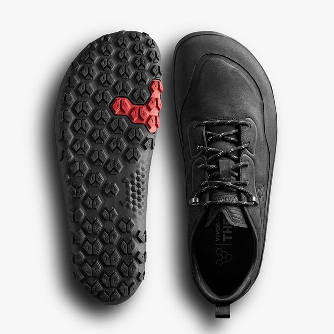 Tracker Leather Low - Mens - Obsidian