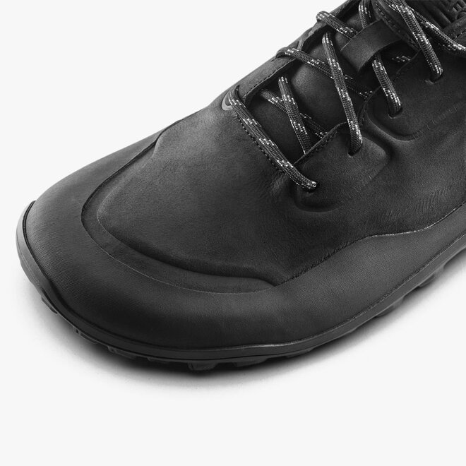 Tracker Leather Low - Mens - Obsidian