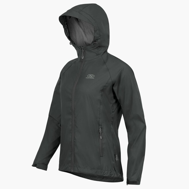 Stow & Go Packaway Jacket - Mens - Black