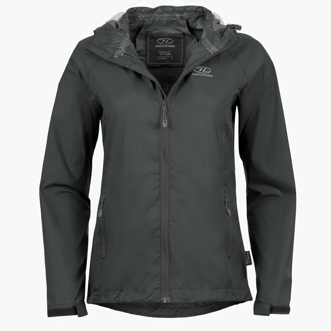 Stow & Go Packaway Jacket - Mens - Black