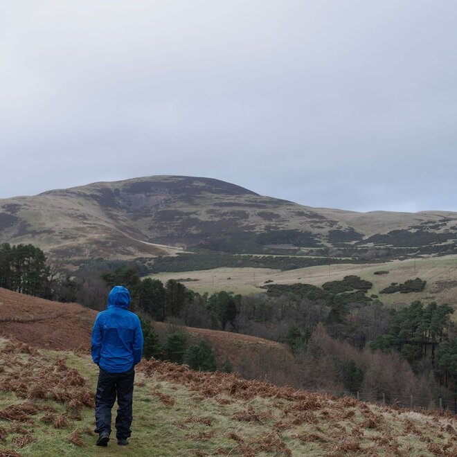 Stow & Go Packaway Jacket - Mens - Black