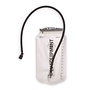 3L Bladder Transparent - 125cm Tube - Black