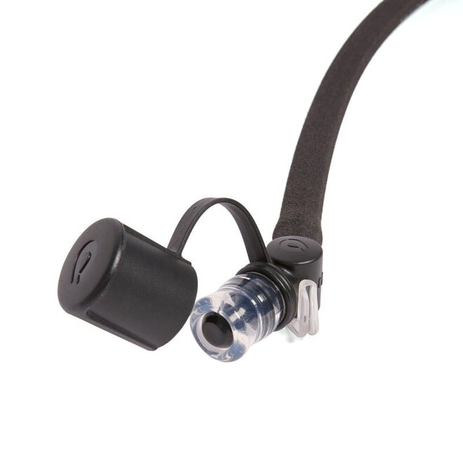 3L Bladder Transparent - 125cm Tube - Black