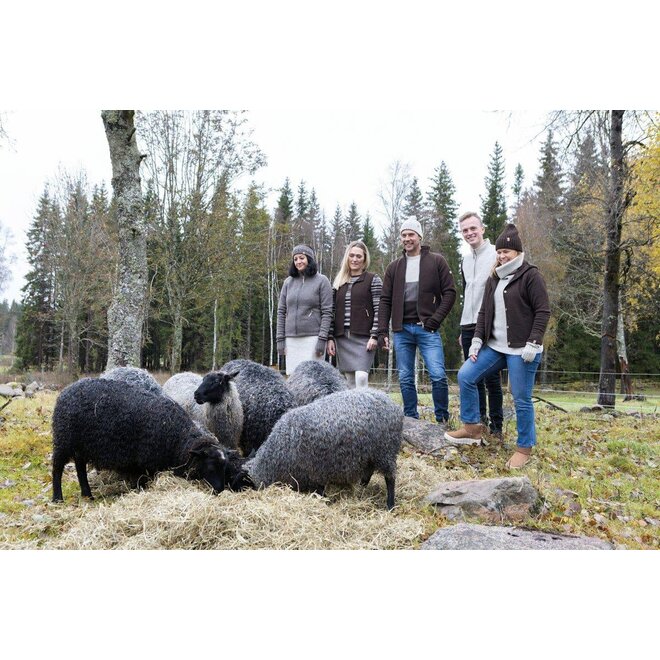 NLS Sap full zip - Coffee Bean