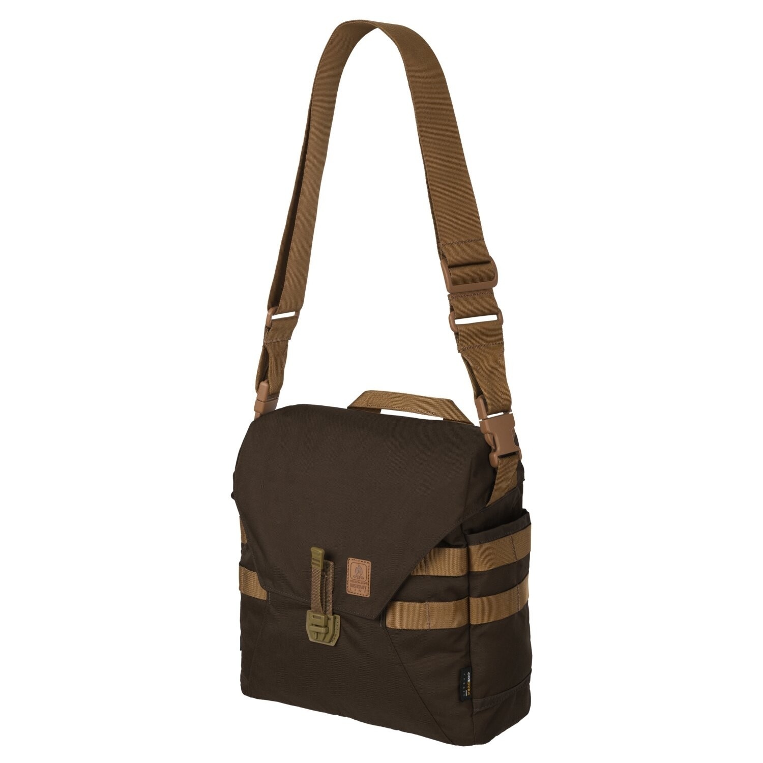Bushcraft Haversack Schoudertas Bruin