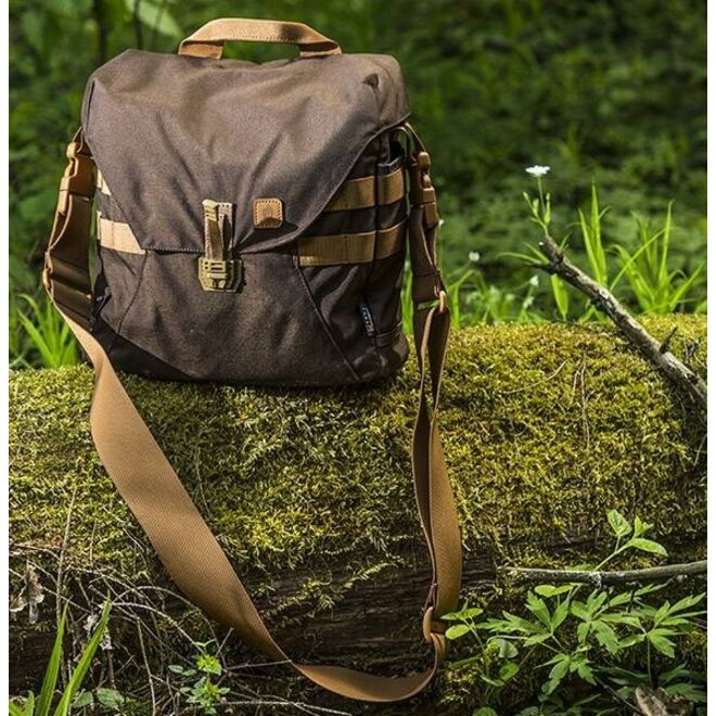 Bushcraft Haversack Schoudertas Bruin