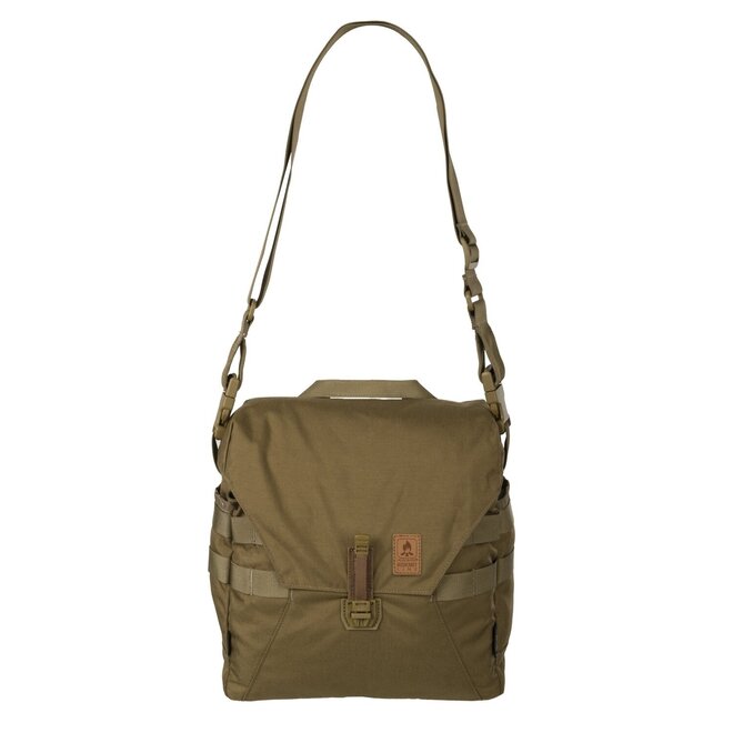 Bushcraft Haversack Schoudertas Bruin