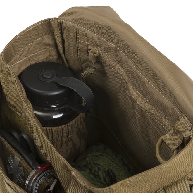 Bushcraft Haversack Schoudertas Bruin