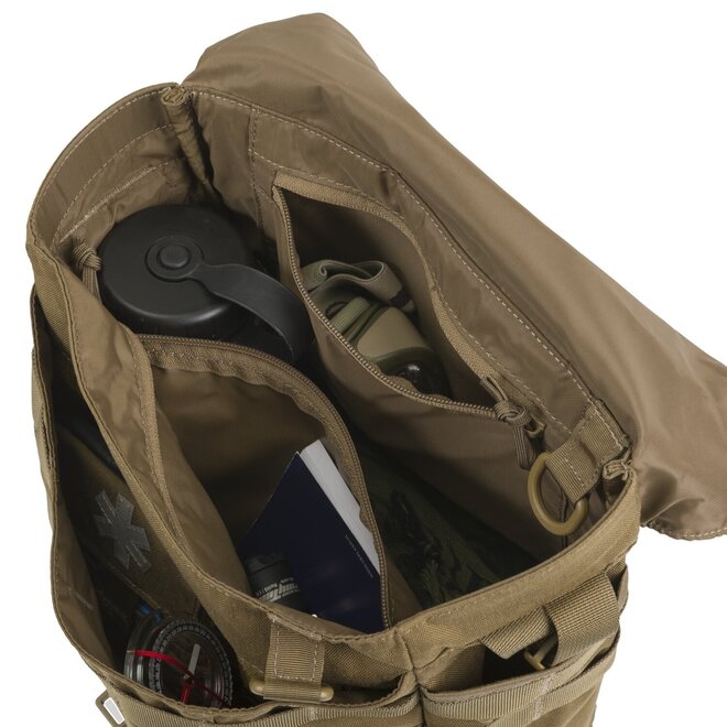 Bushcraft Haversack Schoudertas Bruin