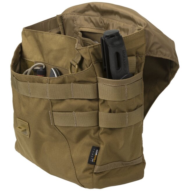 Bushcraft Haversack Schoudertas Bruin