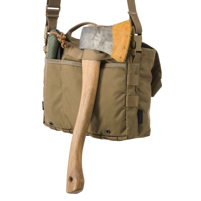 Claymore Schoudertas Cordura Bruin