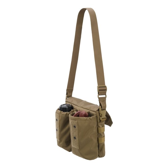 Claymore Schoudertas Cordura Bruin