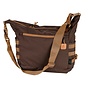 Bushcraft Satchel Schoudertas Bruin