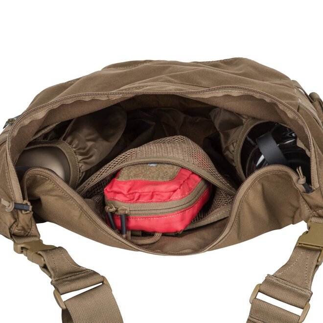 Bushcraft Satchel Schoudertas Bruin