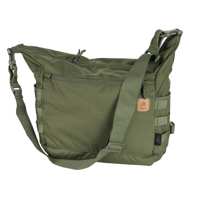 Bushcraft Satchel Schoudertas Olijfgroen