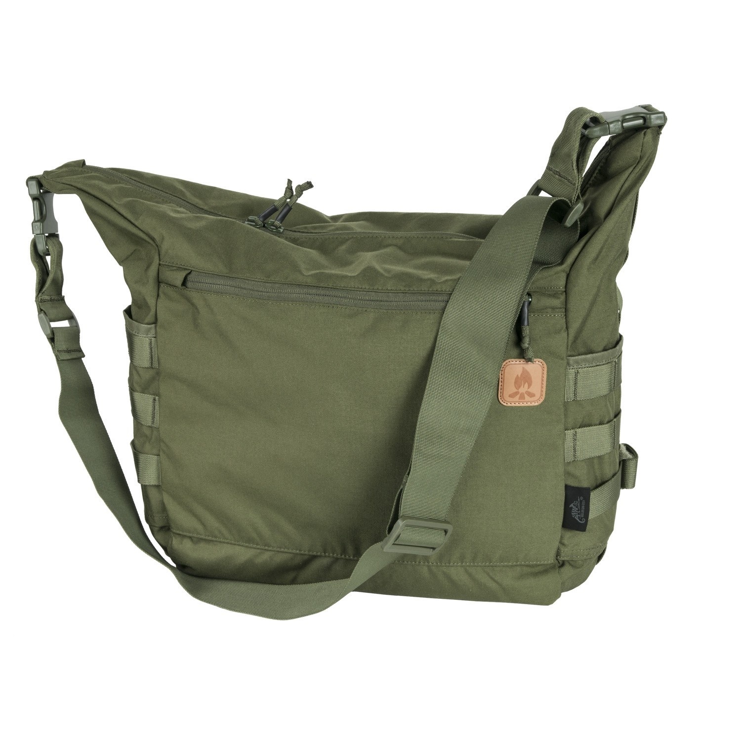 Bushcraft Satchel Schoudertas Olijfgroen