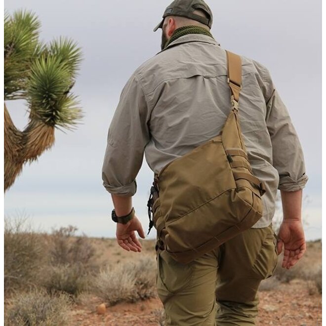 Bushcraft Satchel Schoudertas Olijfgroen