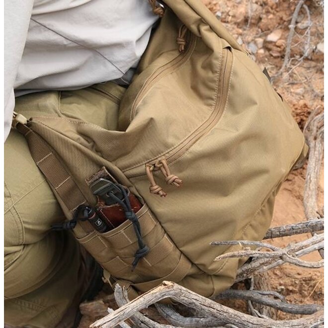 Bushcraft Satchel Schoudertas Olijfgroen