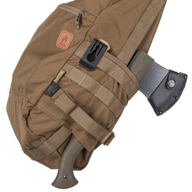Bushcraft Satchel Schoudertas Olijfgroen
