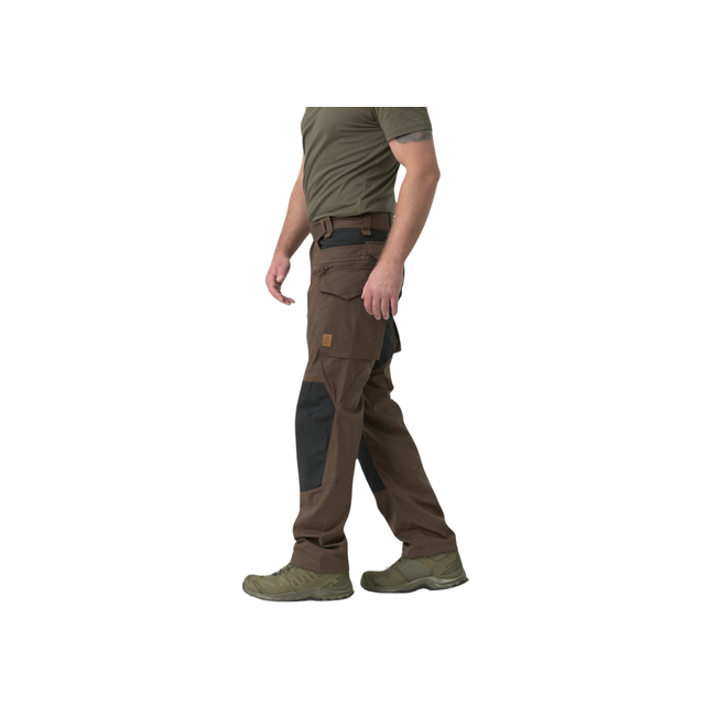 PILGRIM Pants® - Earth Brown / Black A