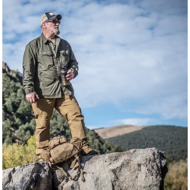 PILGRIM Pants® - Earth Brown / Black A