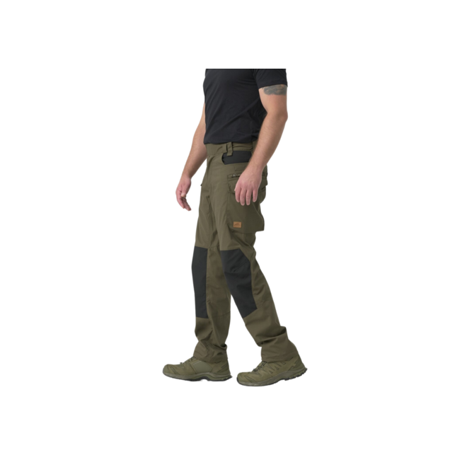 PILGRIM Pants® - Taiga Green / Black A